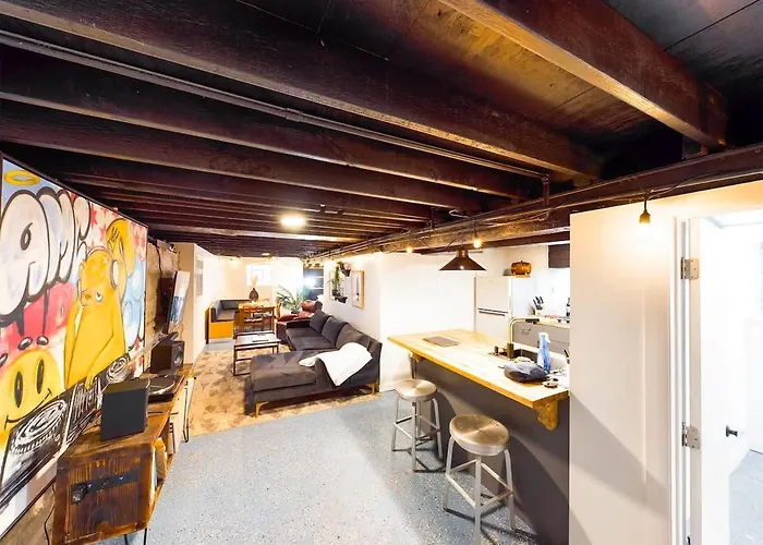 Apartamento Chi-town Hideout #b - Near Metra *