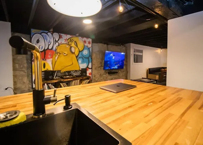 Apartamento Chi-town Hideout #b - Near Metra *